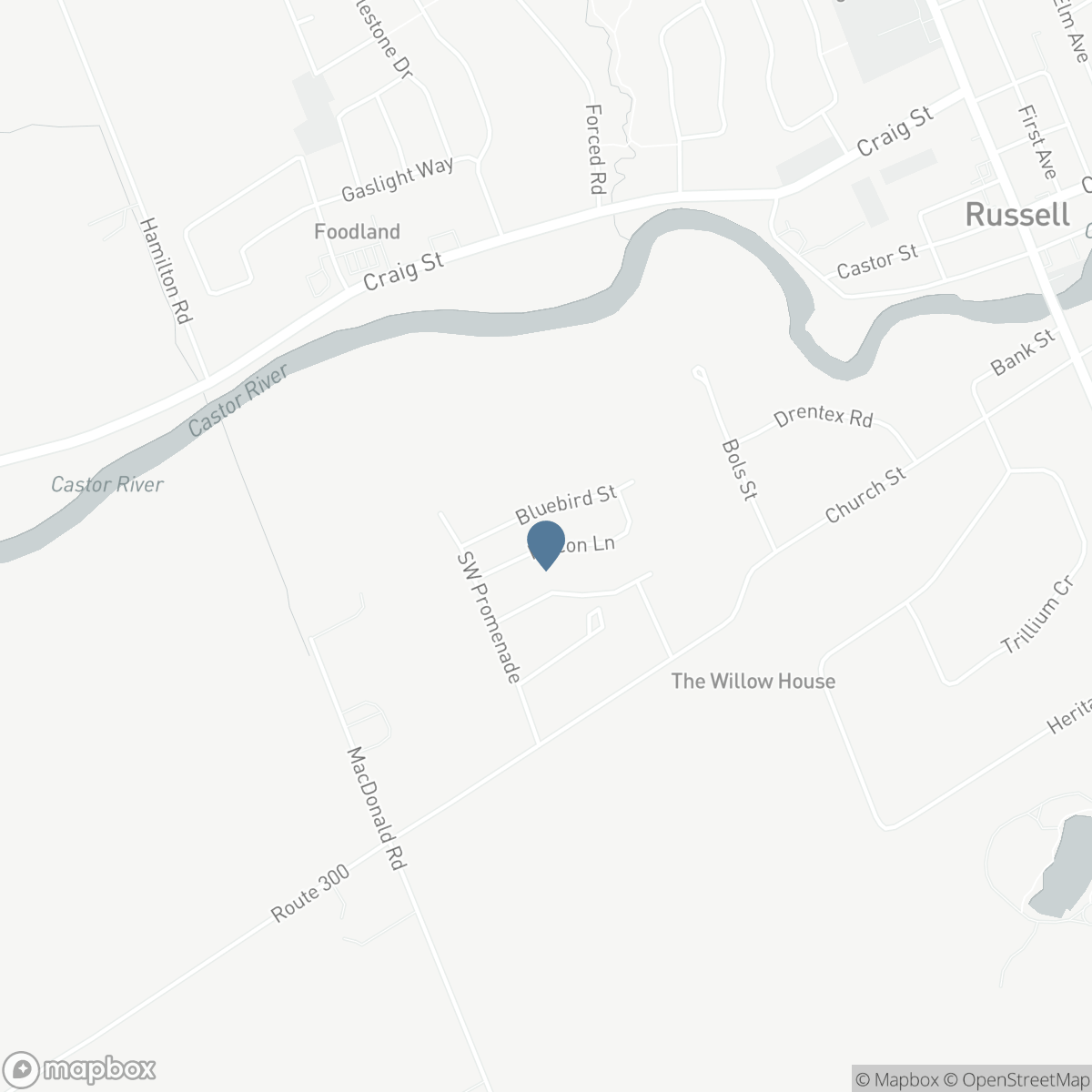 404 FALCON LANE, Russell, Ontario K4R 1E5
